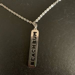 Beach bum necklace